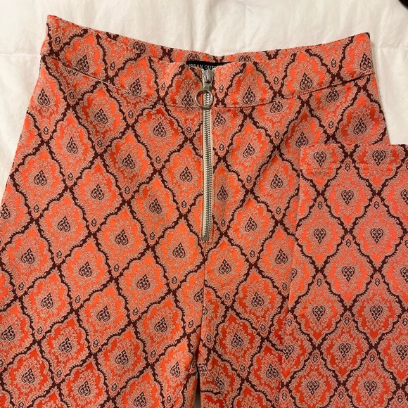 Urban Outfitters High-Waisted Zip Front Pants - Picture 3 of 5